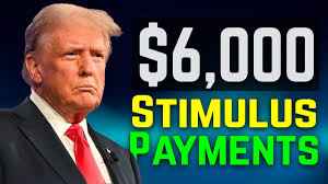 $6,000 Stimulus Check Program 2025