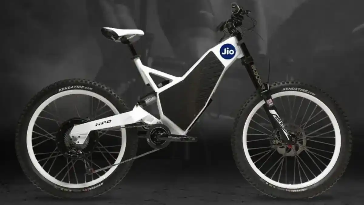 Jio Electric Cycle