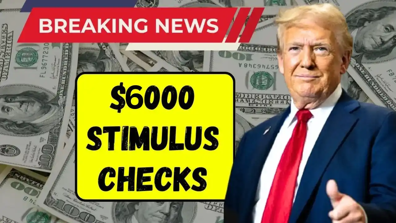 $6,000 stimulus check