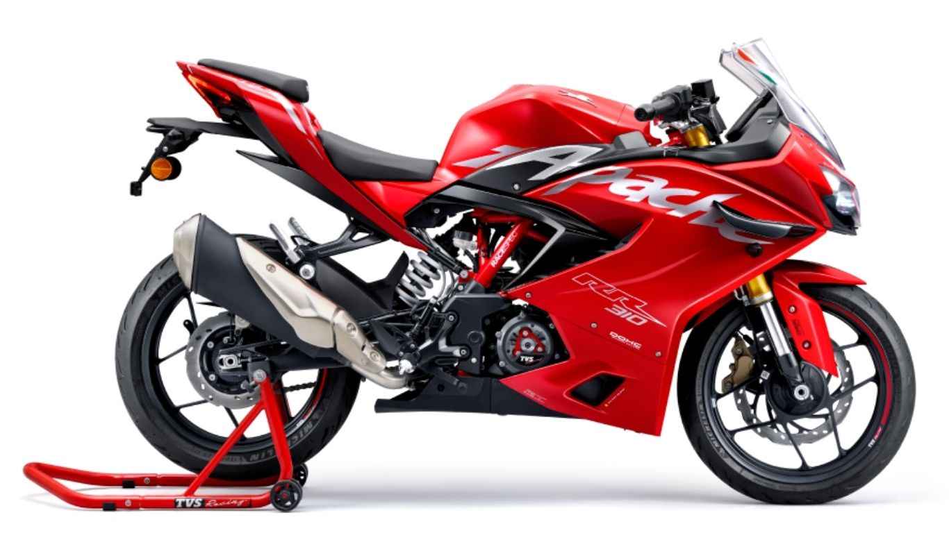TVS Apache 2025