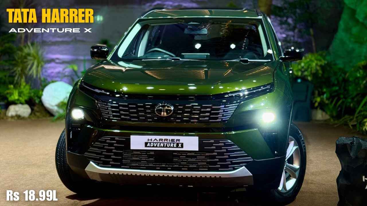 Tata Harrier Adventure X Launched