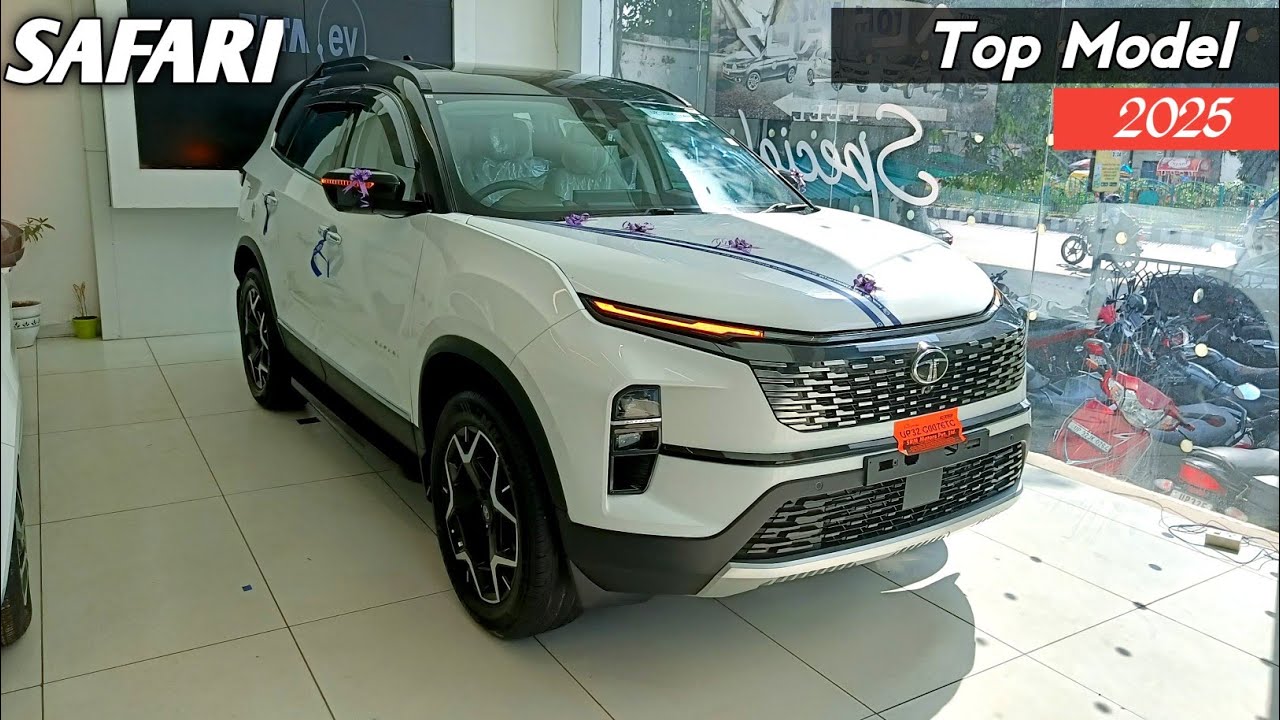 Tata Safari Adventure X