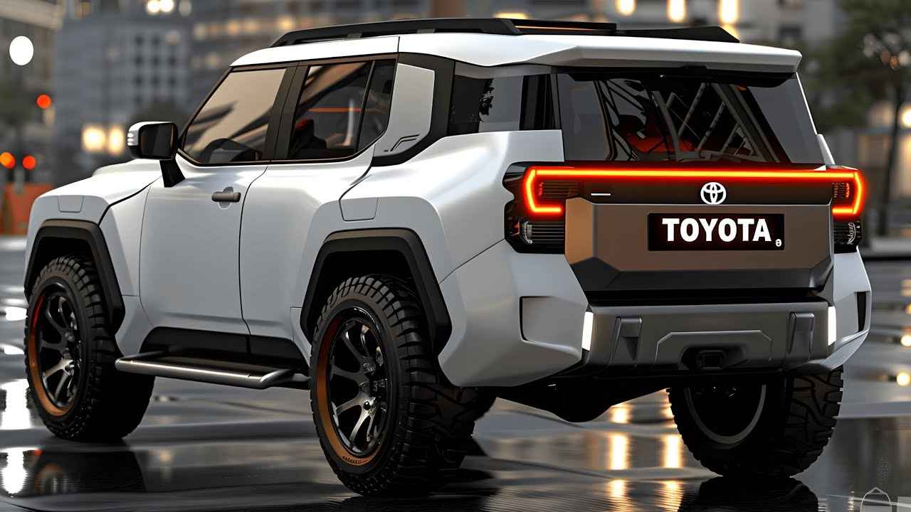 Toyota Land Cruiser 250 Hybrid
