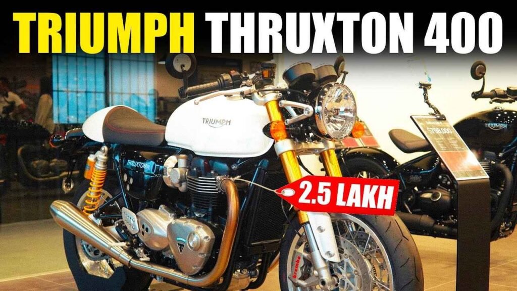 Triumph Thruxton 400