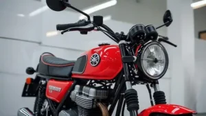 Yamaha RX100