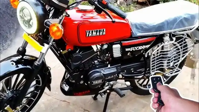 Yamaha RX100