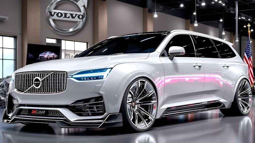 Volvo V60 2025