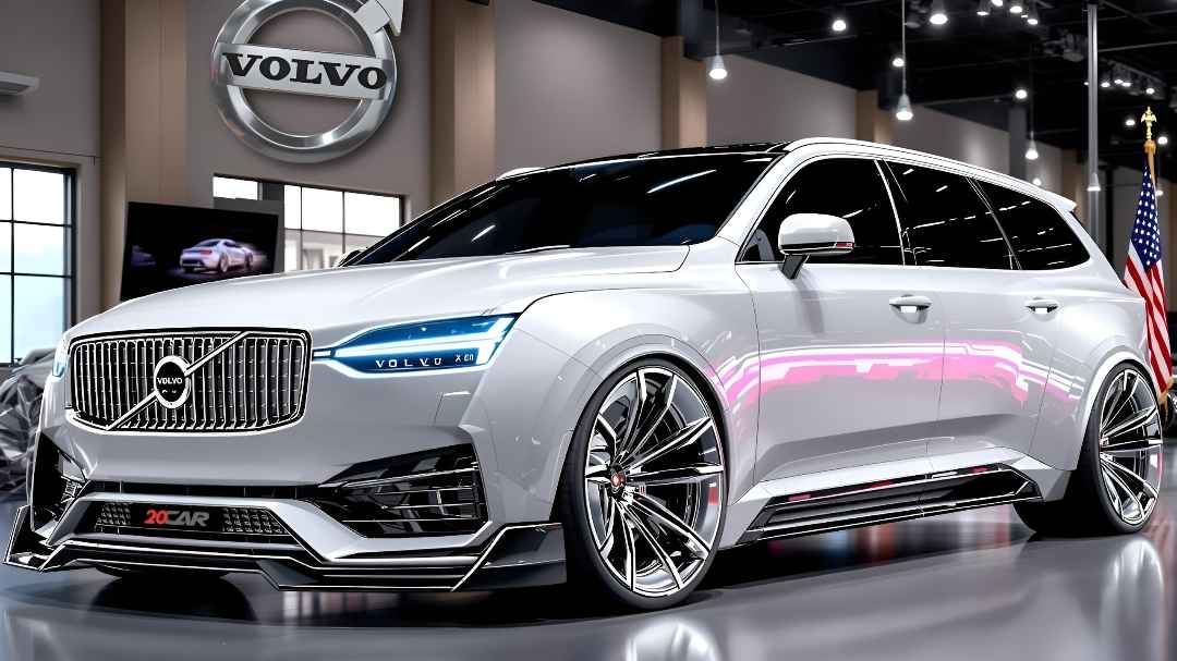 Volvo V60 2025