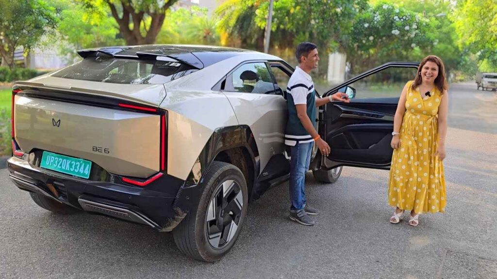 mahindra be 6 ev