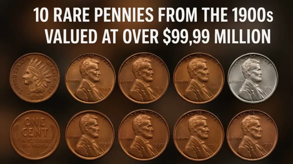 Top 10 Rare Pennies