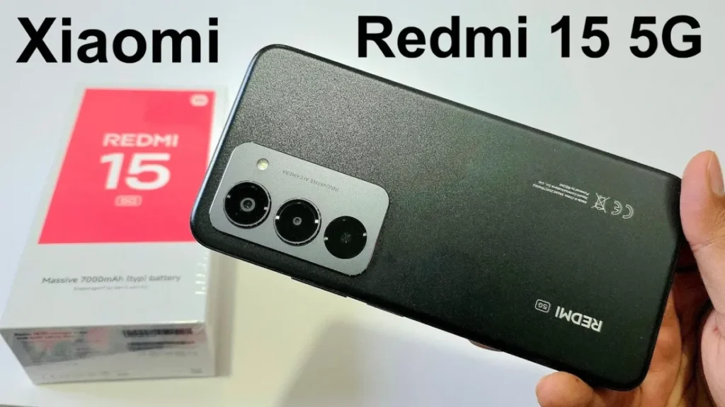 Xiaomi Redmi 15 5G Launched